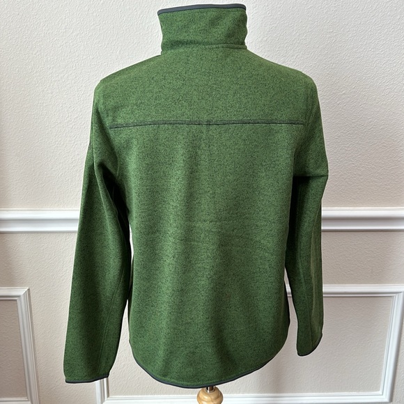 Craghoppers BRONTO HALF ZIP - Dk Agave Marled - Picture 4 of 11